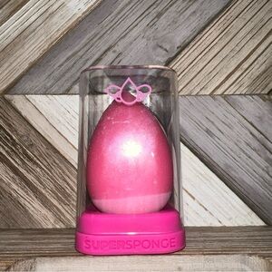 Pink Supersponge Silicone infused reusable Makeup Applicator
